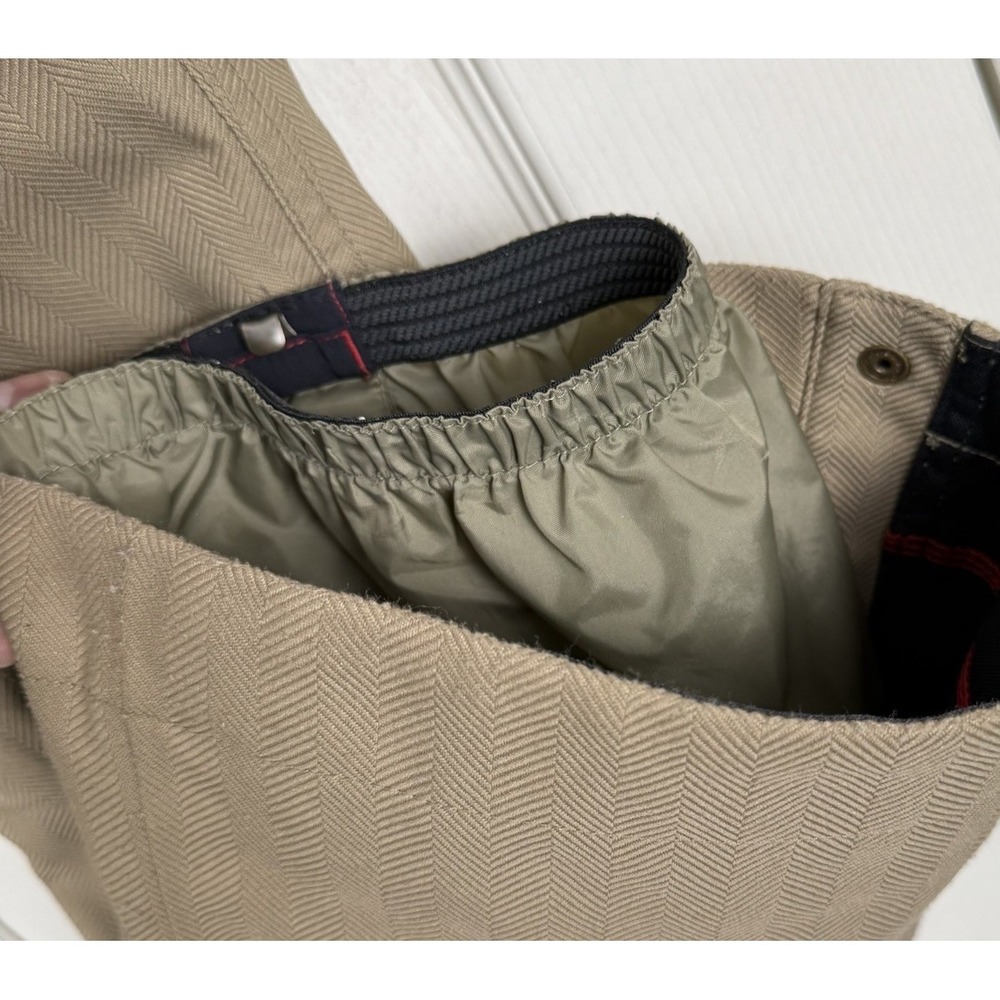 Bonfire Men's 15K Dry‎ Level 2 Small Tan Snowboard Ski  Snow Pants  30x32 - Picture 7 of 15